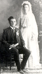 Ralph and Mary Nicholas Wedding Photo