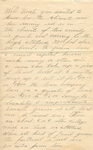 Letter from Fred J. Michaels to E.E. Nicholas