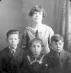 William and Bessie Bear's Children