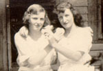 Thelma Lauretta Nicholas and Inez Mary Estey